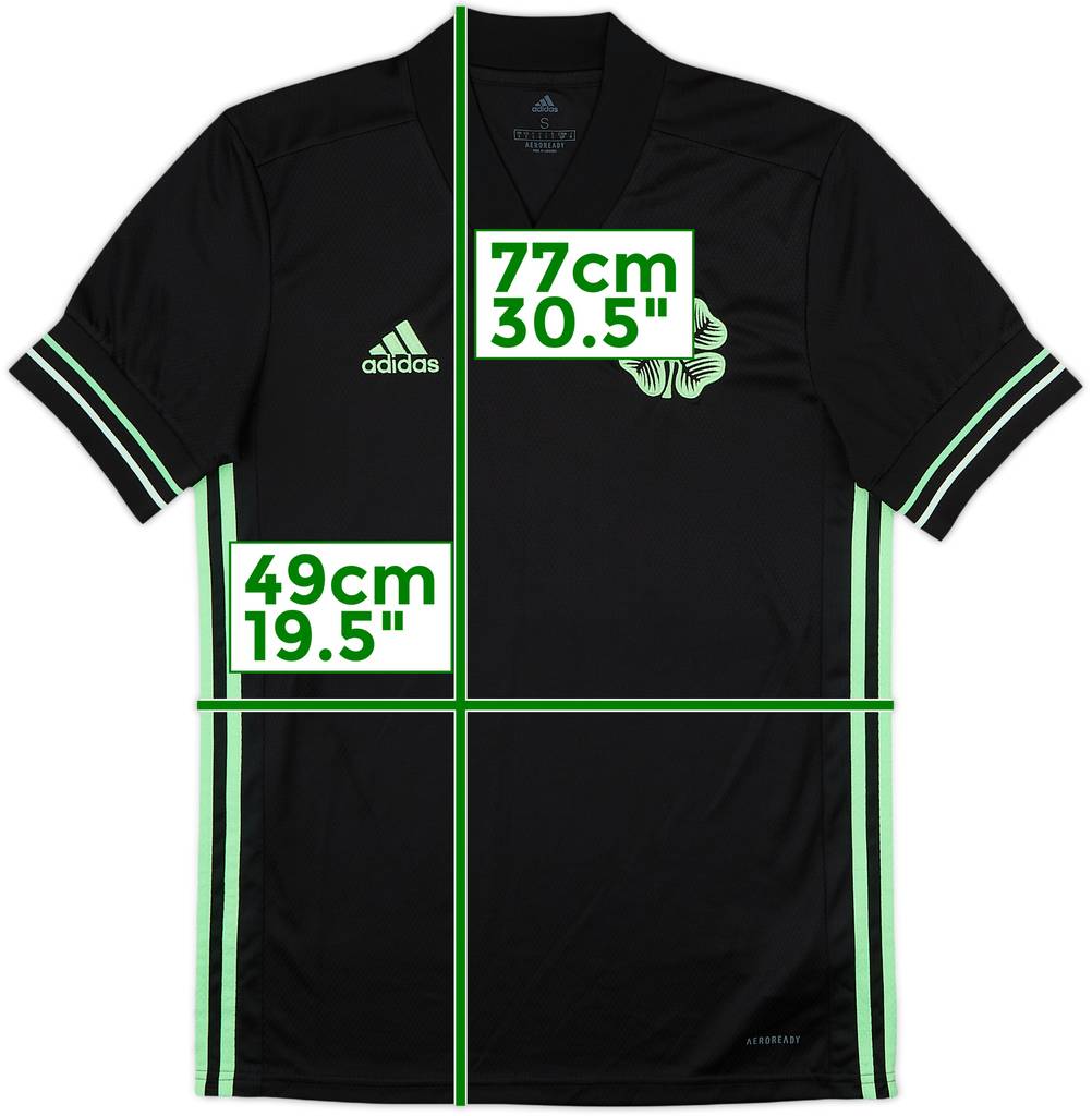 2020-21 Celtic Third Shirt - 10/10 - (S)