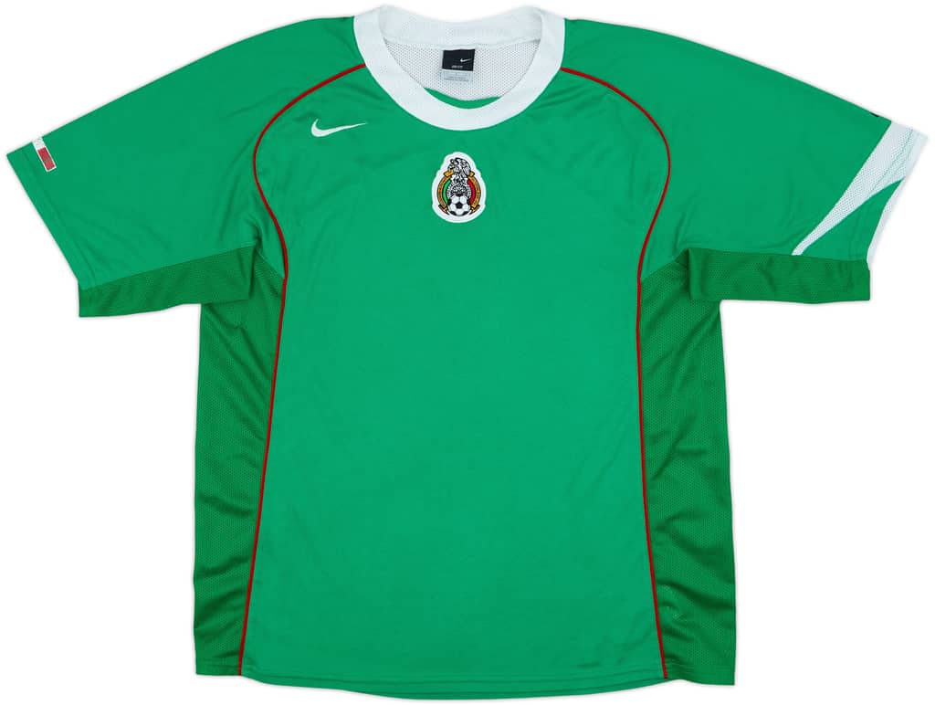 2005 Mexico Basic Home Shirt - 8/10 - (L)