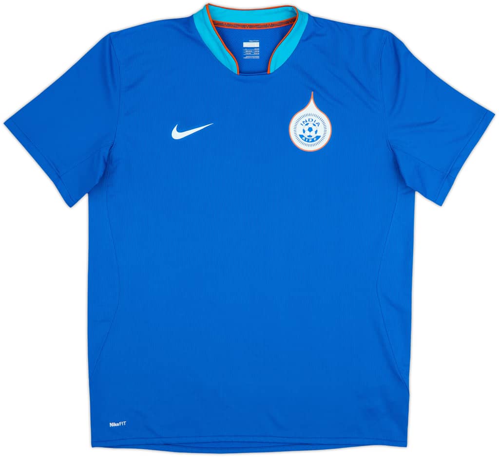 2008-09 India Home Shirt - 9/10 - (L)