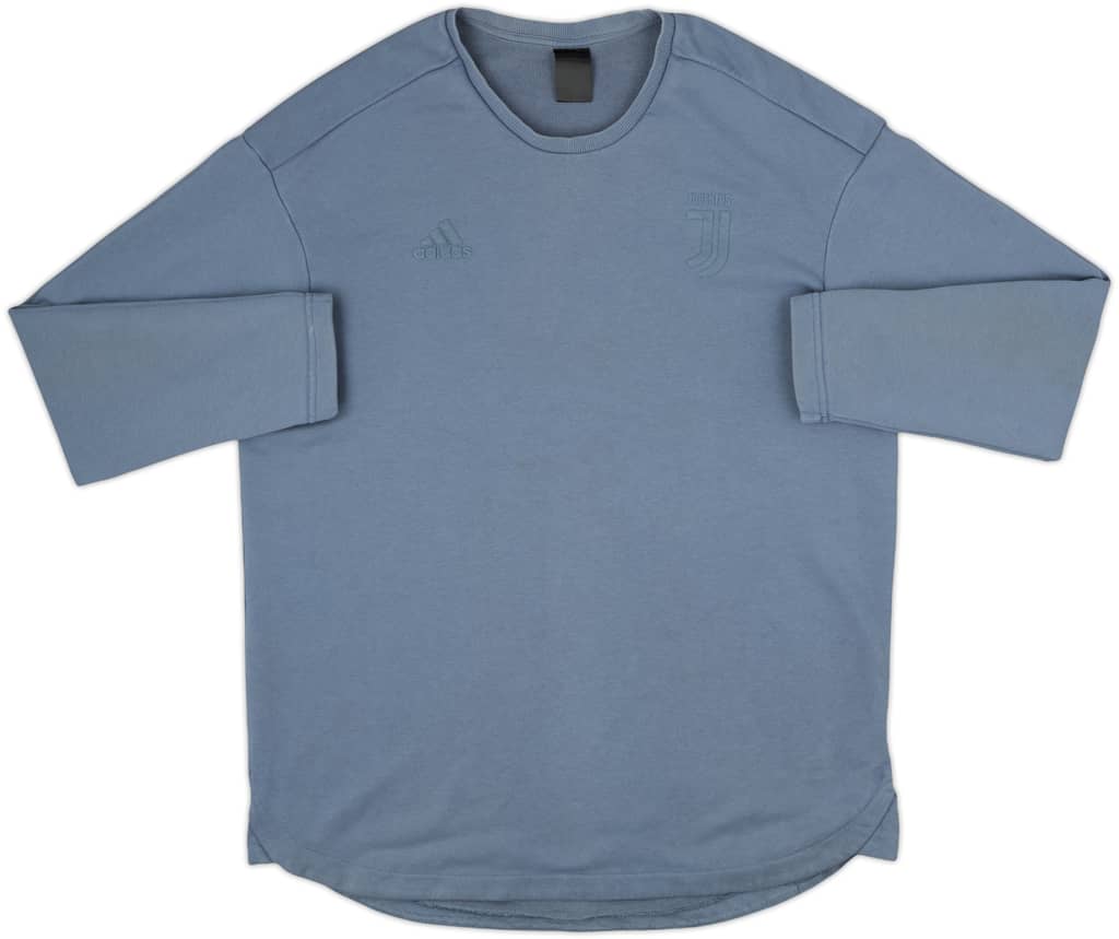 2017-18 Juventus adidas Sweat Top - 8/10 - (3XL)