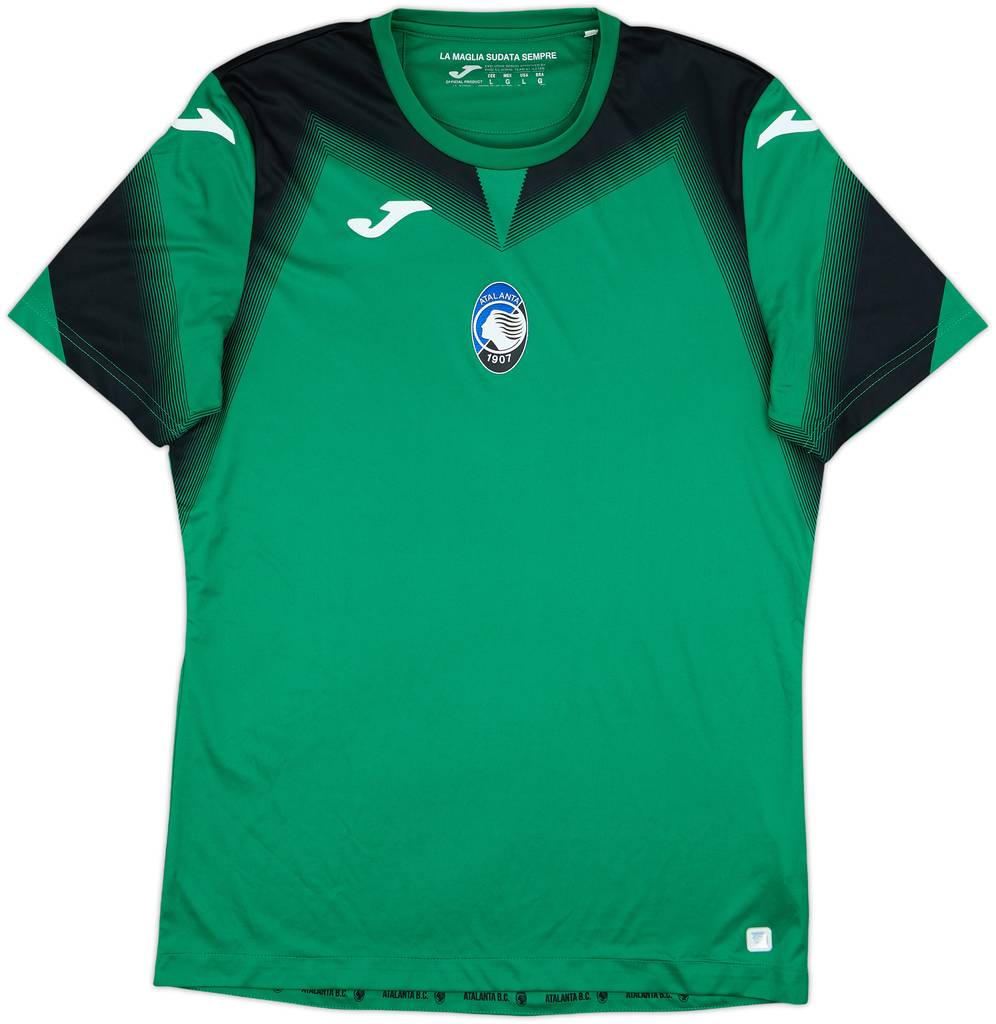 2019-20 Atalanta GK S/S Shirt - 9/10 - (L)