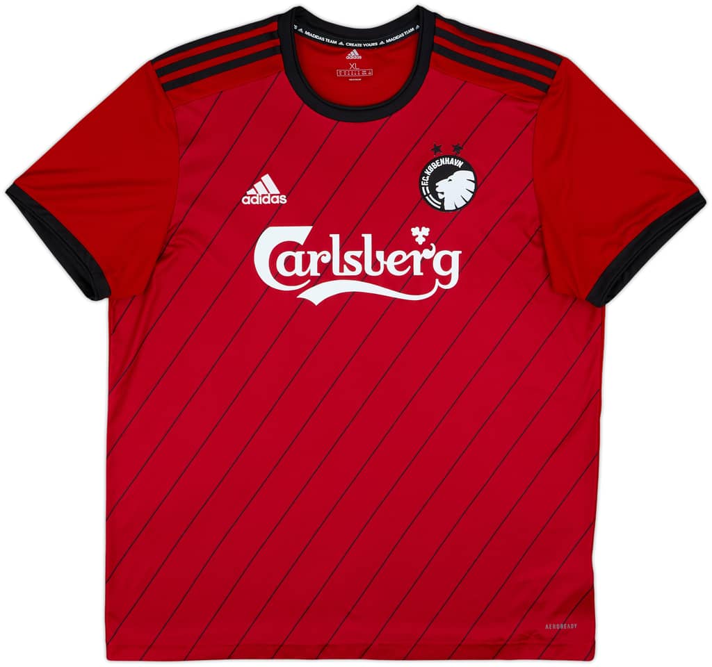 2019-21 FC Copenhagen Third Shirt - 10/10 - (XL)