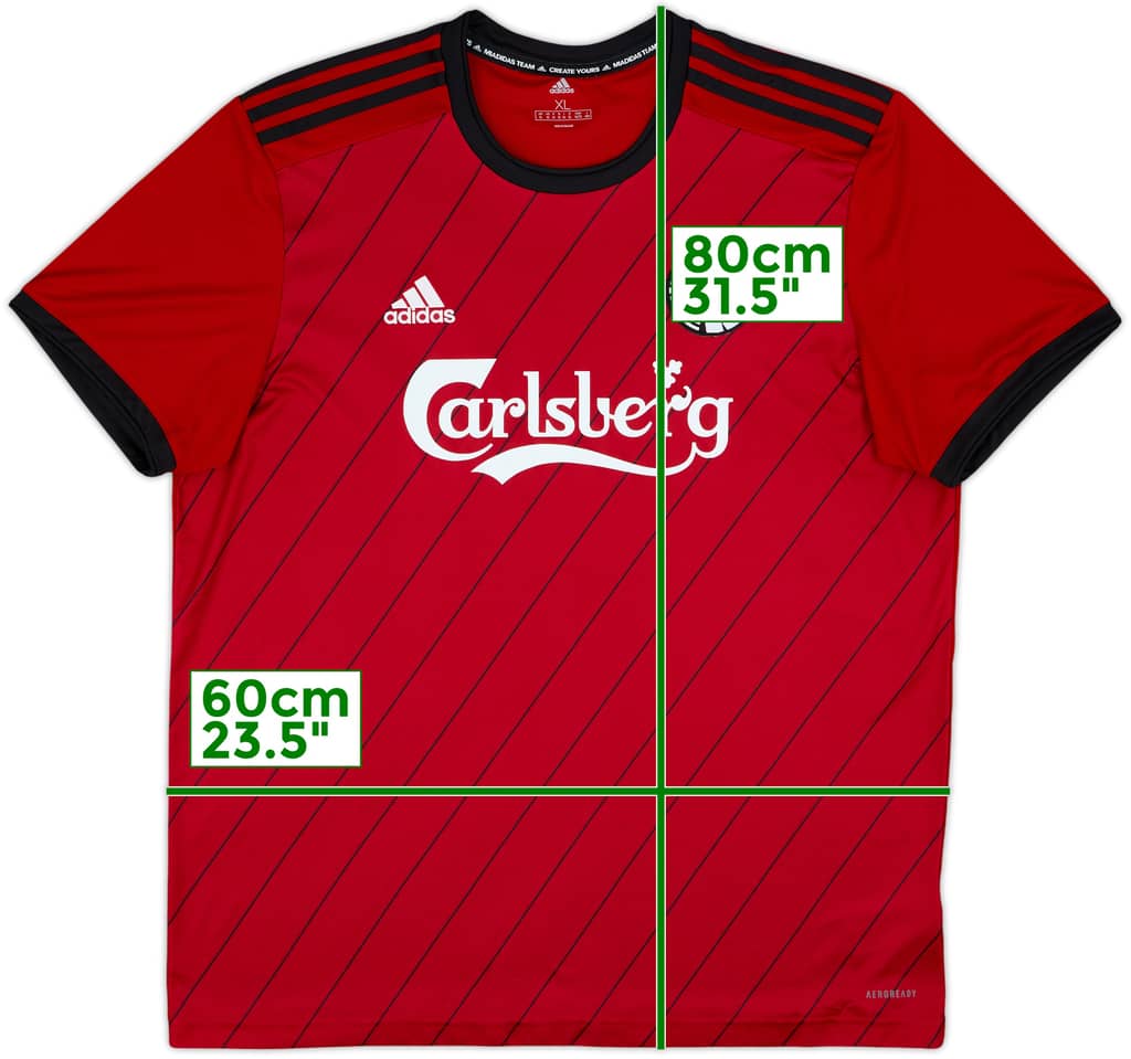 2019-21 FC Copenhagen Third Shirt - 10/10 - (XL)