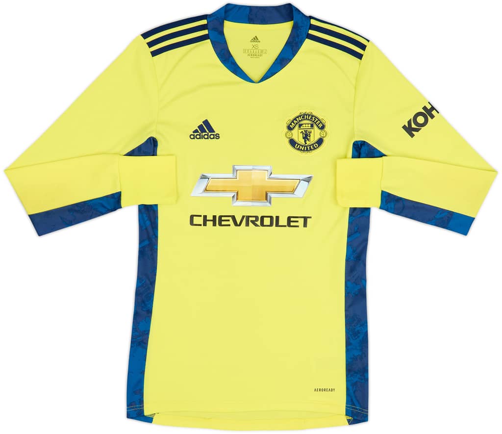 2020-21 Manchester United GK Shirt - 9/10 - (XS)