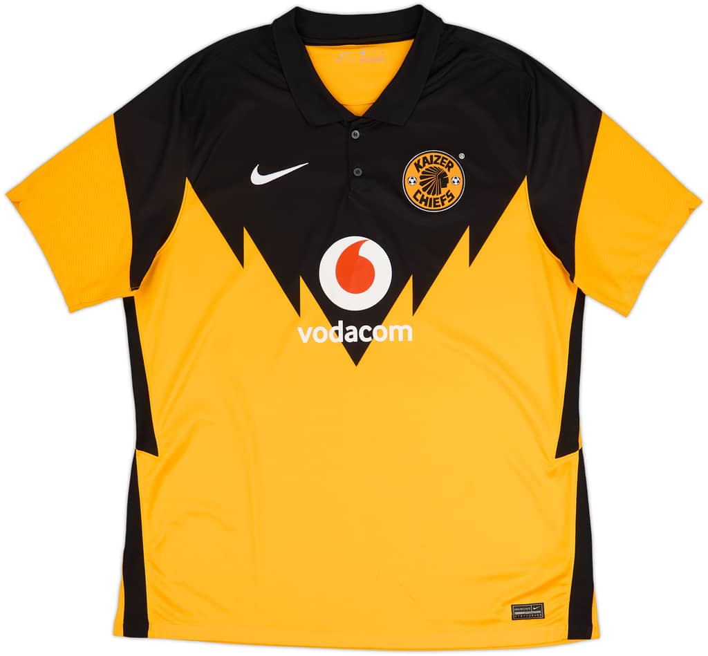 2020-21 Kaizer Chiefs Home Shirt - 8/10 - (XL)