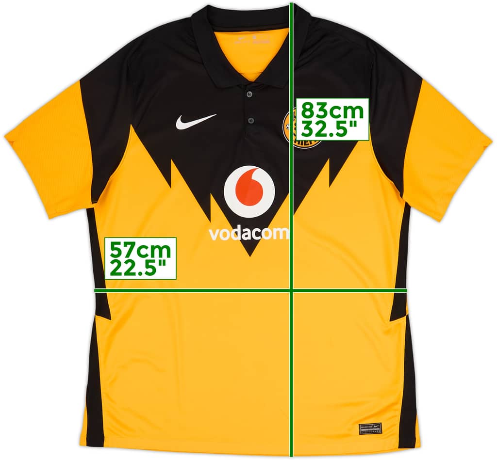 2020-21 Kaizer Chiefs Home Shirt - 8/10 - (XL)