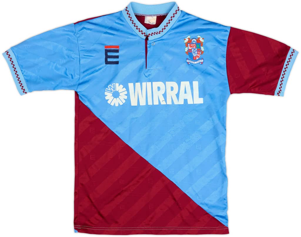 1989-90 Tranmere Rovers Third Shirt - 4/10 - (S)