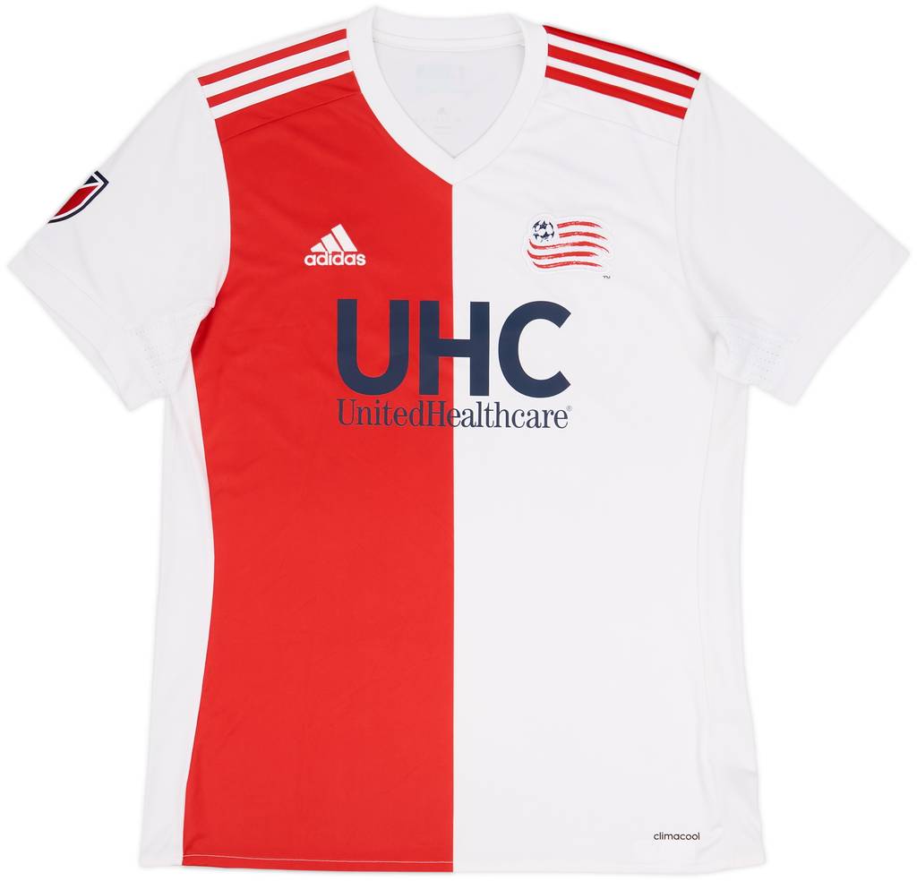 2017 New England Revolution Away Shirt - 7/10 - (M)
