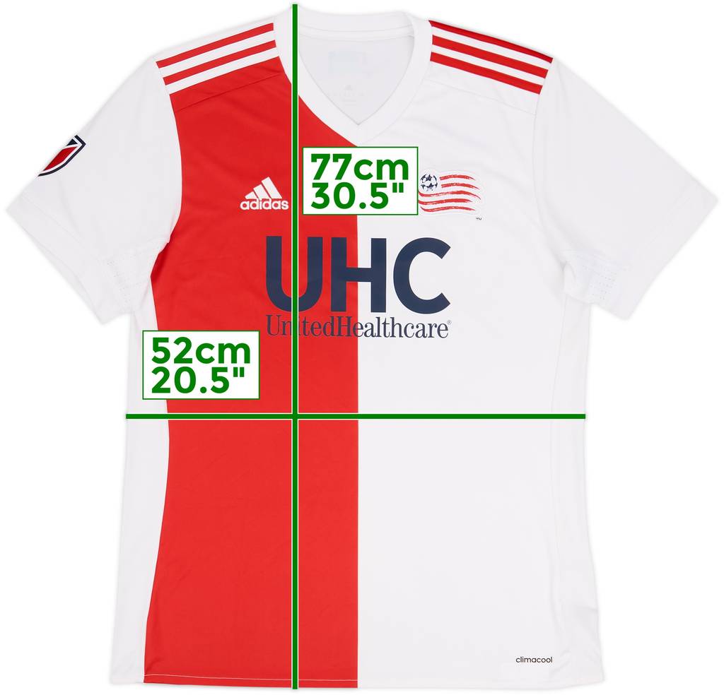 2017 New England Revolution Away Shirt - 7/10 - (M)
