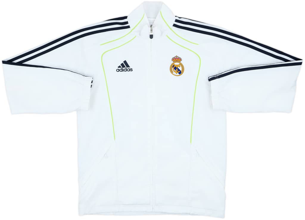 2010-11 Real Madrid adidas Track Jacket - 8/10 - (S)