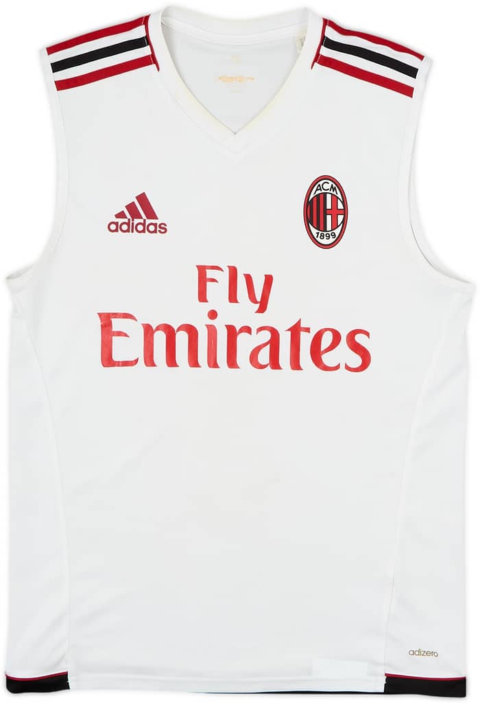 2017-18 AC Milan adidas Training Vest - 5/10 - (S)