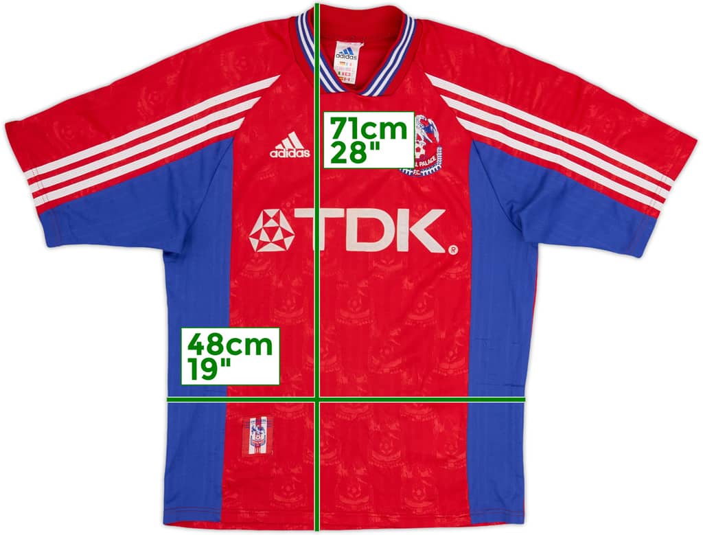 1998-99 Crystal Palace Home Shirt - 7/10 - (S)