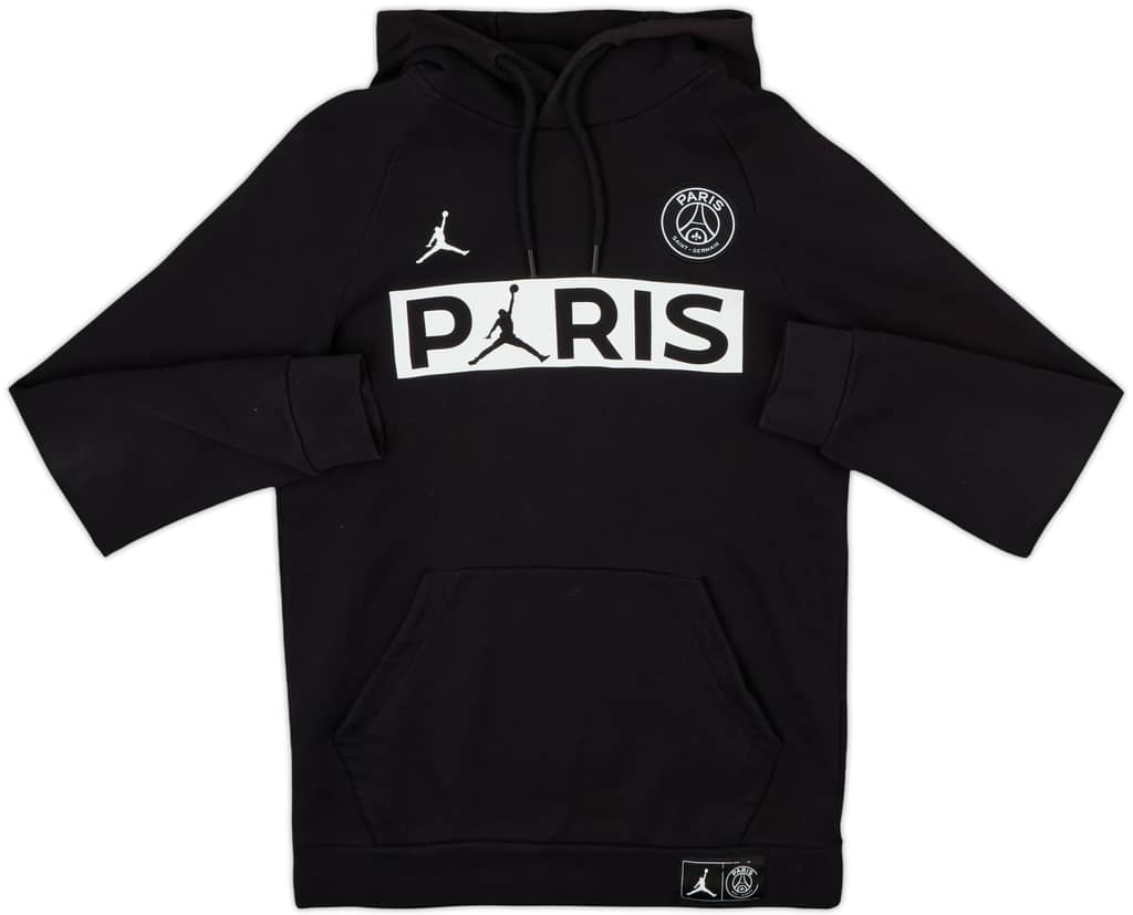 2019-20 Paris Saint-Germain Jordan Hooded Top - 8/10 - (S)