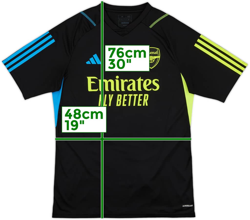 2022-23 Arsenal adidas Training Shirt - 10/10 - (M)