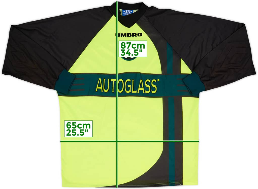 1997-99 Chelsea GK Shirt - 8/10 - (XXL)