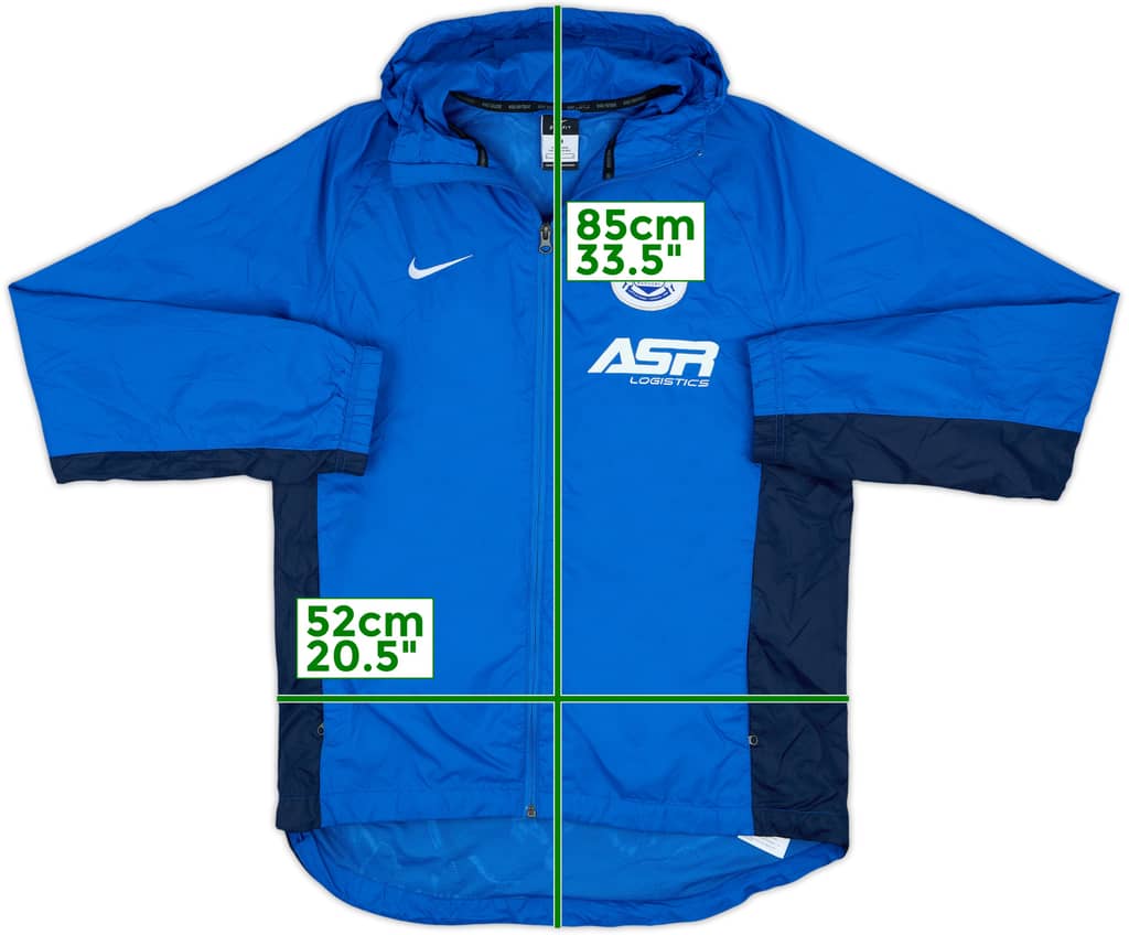 2014-15 QPR Nike Track Jacket - 8/10 - (M)