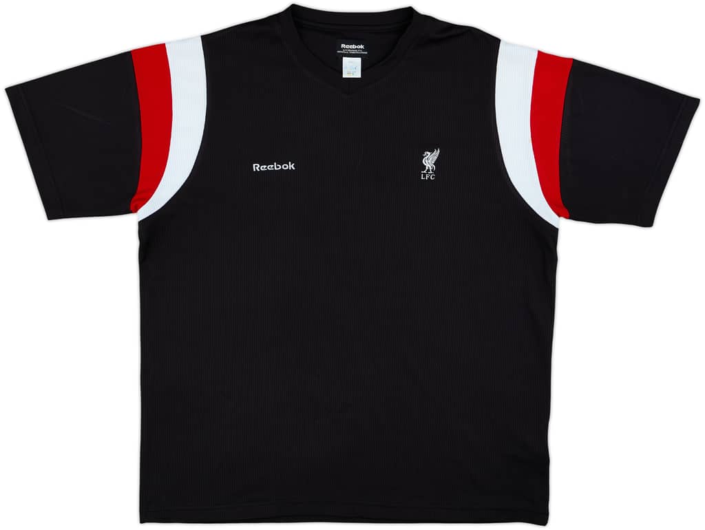 2000-02 Liverpool Reebok Training Shirt - 8/10 - (L)