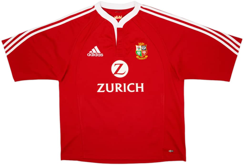 2005 British & Irish Lions Rugby 'New Zealand Tour' Shirt - 8/10 - (XL)