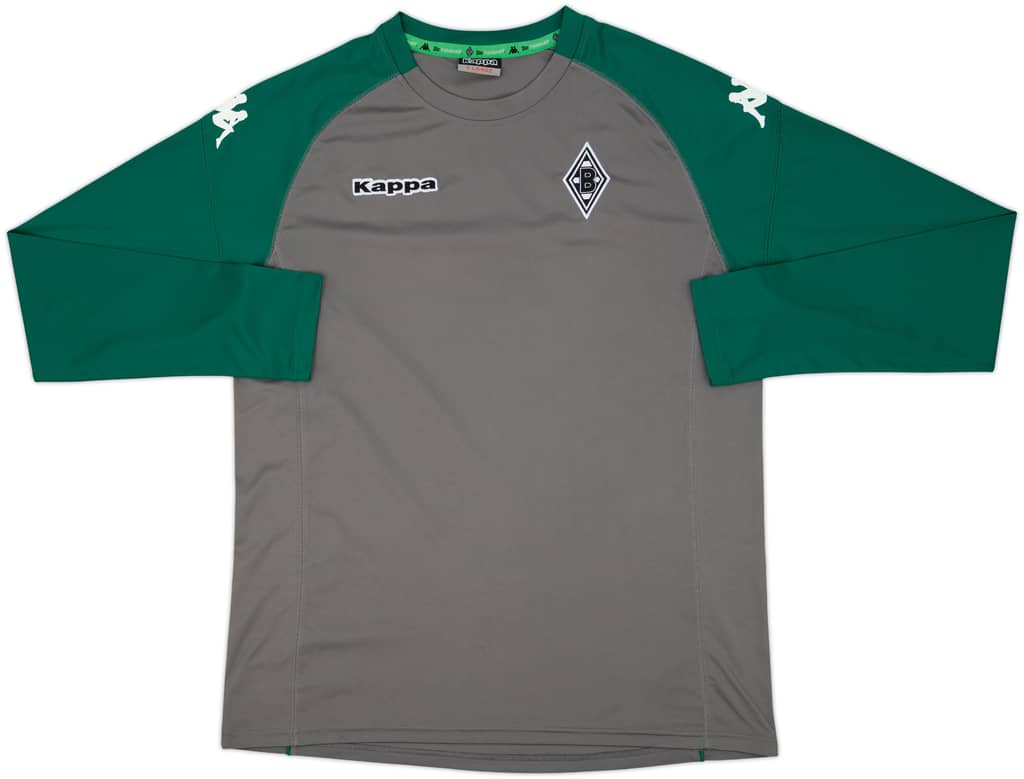 2014-15 Borussia Monchengladbach Kappa Training L/S Shirt - 9/10 - (XL)
