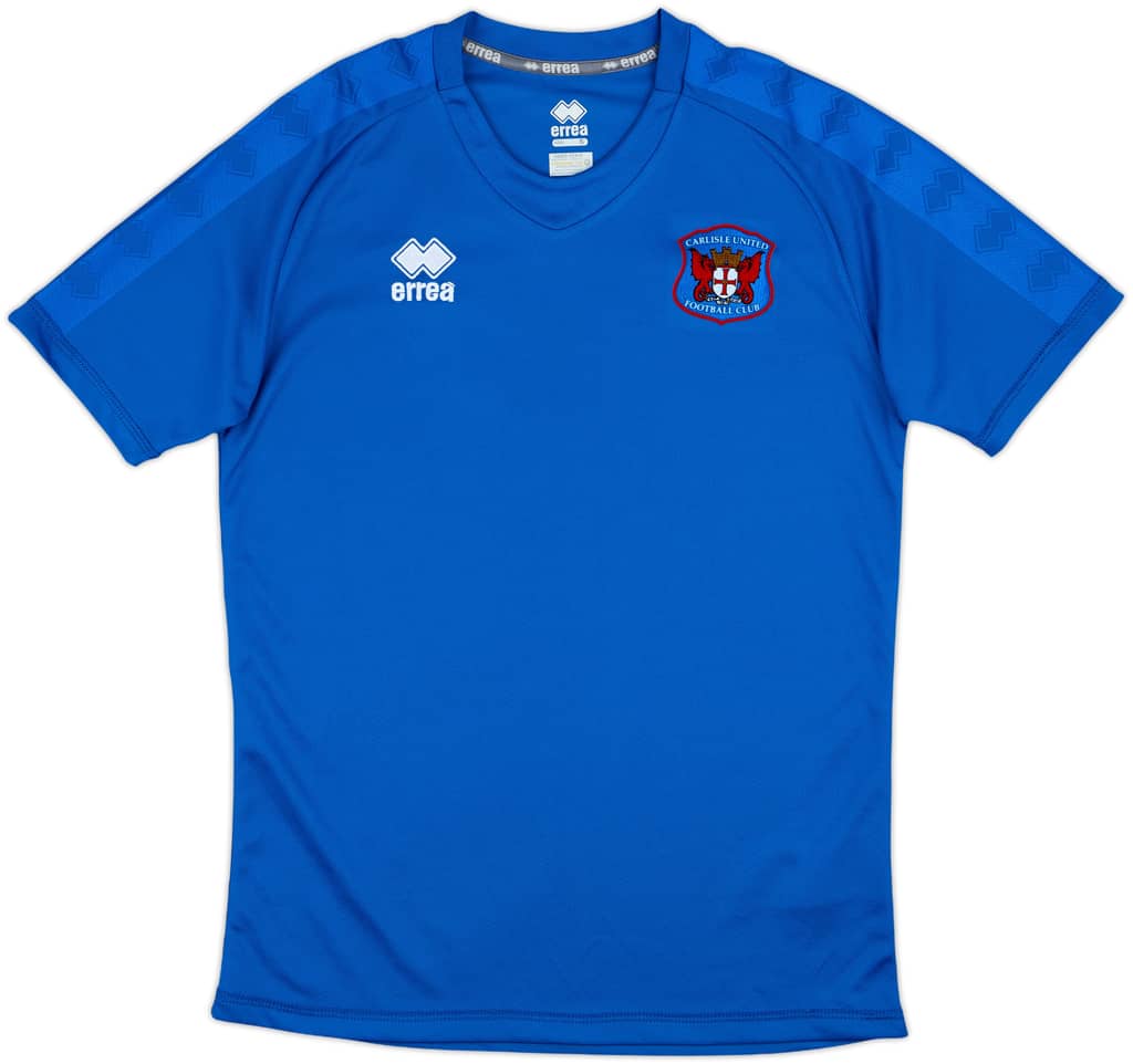2021-22 Carlisle Errea Training Shirt - 10/10 - (S)