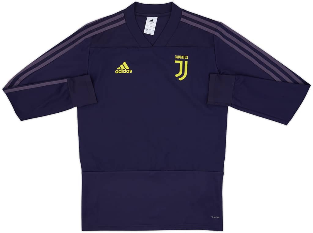 2018-19 Juventus adidas Drill Top - 7/10 - (S)