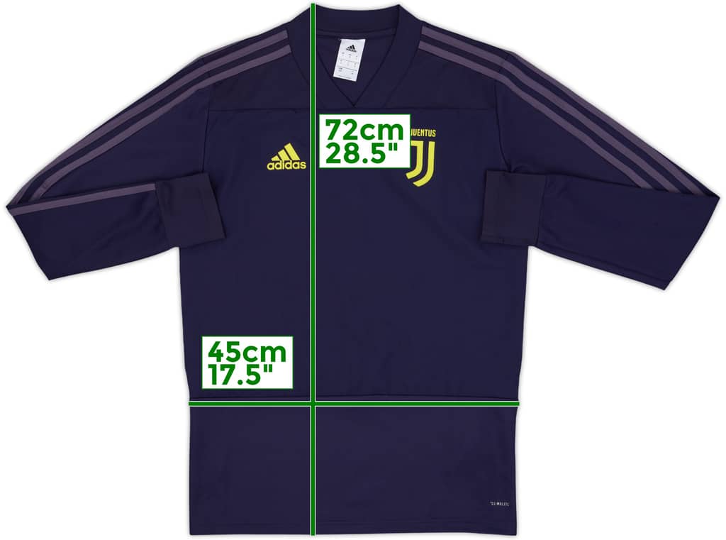 2018-19 Juventus adidas Drill Top - 7/10 - (S)