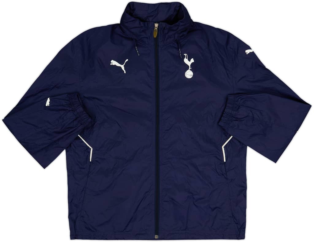 2010-11 Tottenham Puma Hooded Rain Jacket - 9/10 - (S)