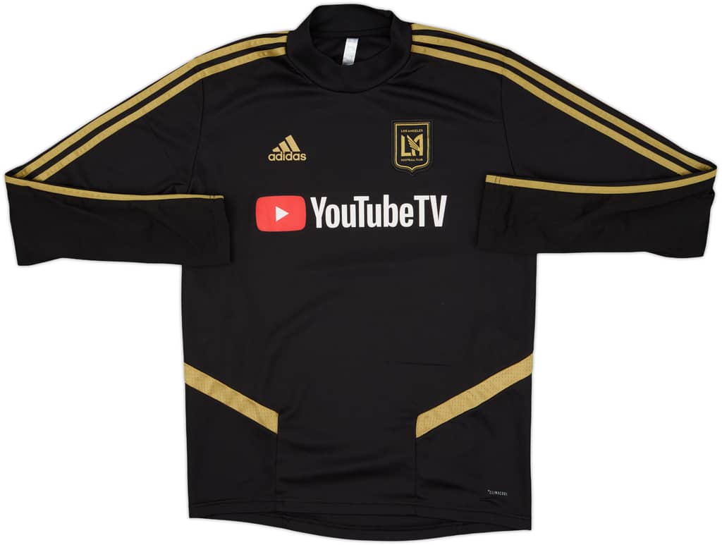 2018 LA FC adidas Sweat Top - 9/10 - (M)