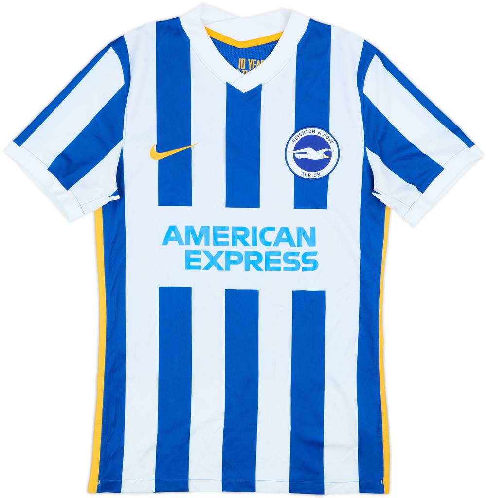 2021-22 Brighton Home Shirt - 9/10 - (S)