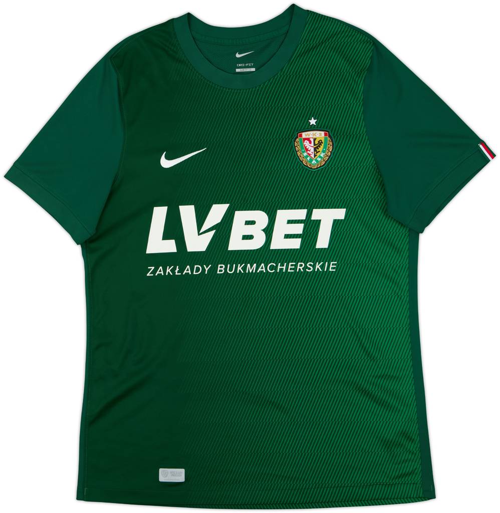 2023-24 Slask Wroclaw Home Shirt - 7/10 - (L)