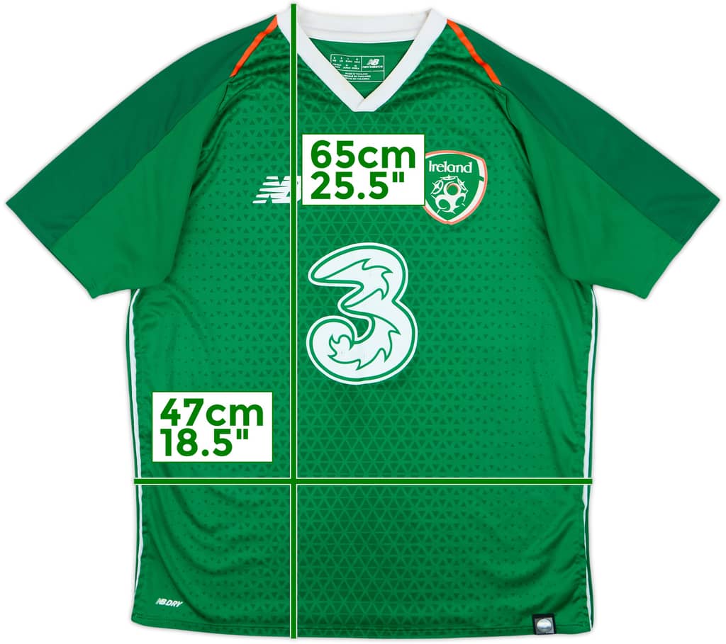 2018-20 Ireland Home Shirt - 5/10 - (S)