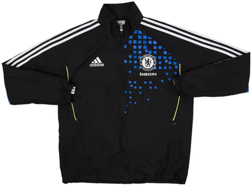 2011-12 Chelsea adidas Track Jacket - 7/10 - (M/L)