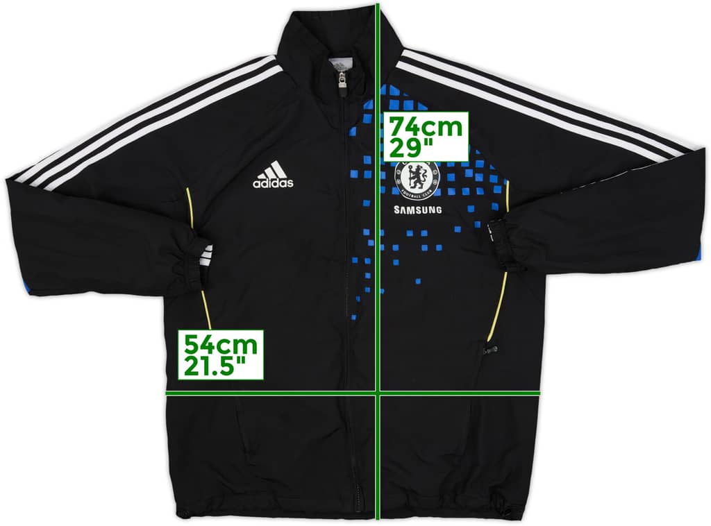 2011-12 Chelsea adidas Track Jacket - 7/10 - (M/L)