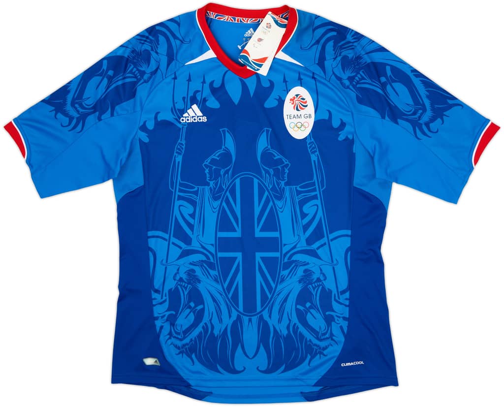 2011 Team GB Olympic 'Limited Edition' Home Shirt (L)