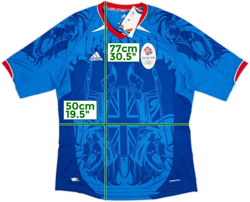 2011 Team GB Olympic 'Limited Edition' Home Shirt (L)