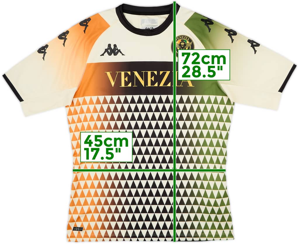 2021-22 Venezia Away Shirt - 9/10 - (M)