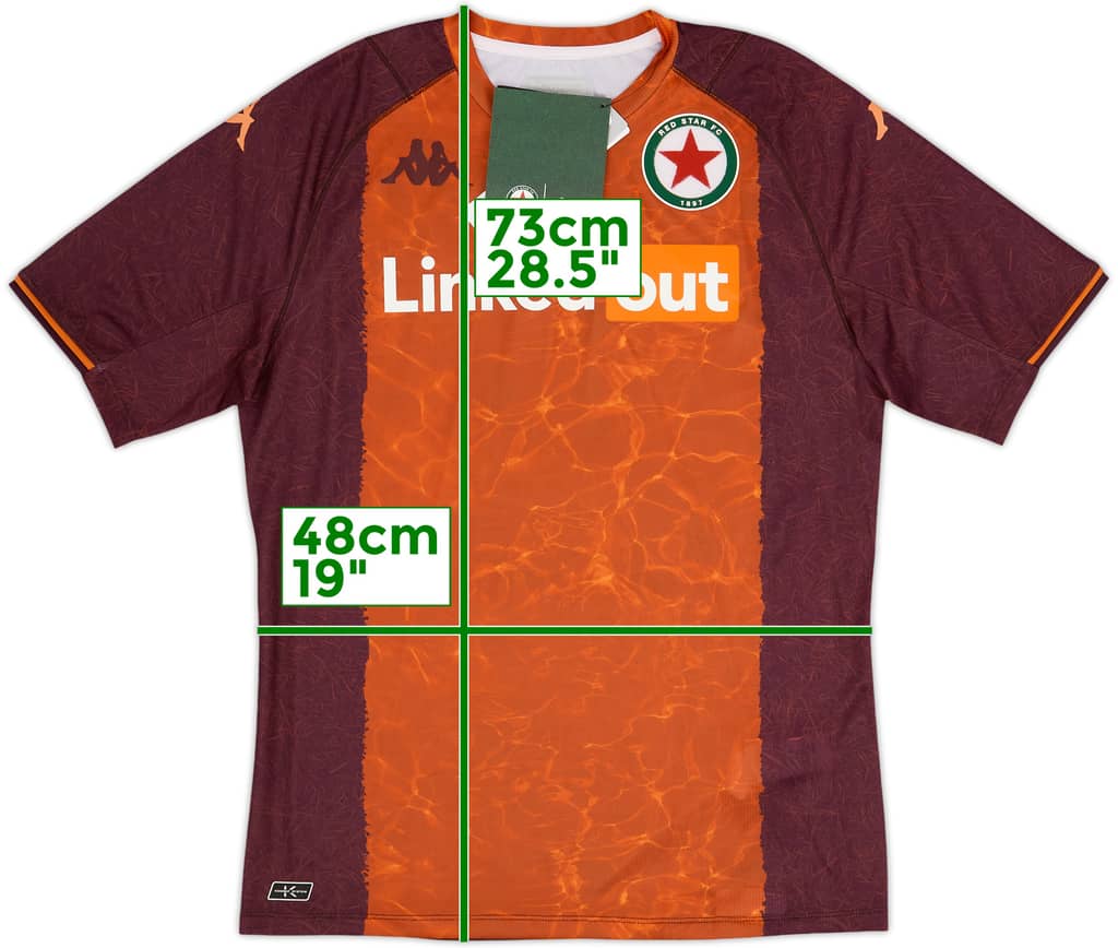 2021-22 Red Star Paris Away Shirt (M)