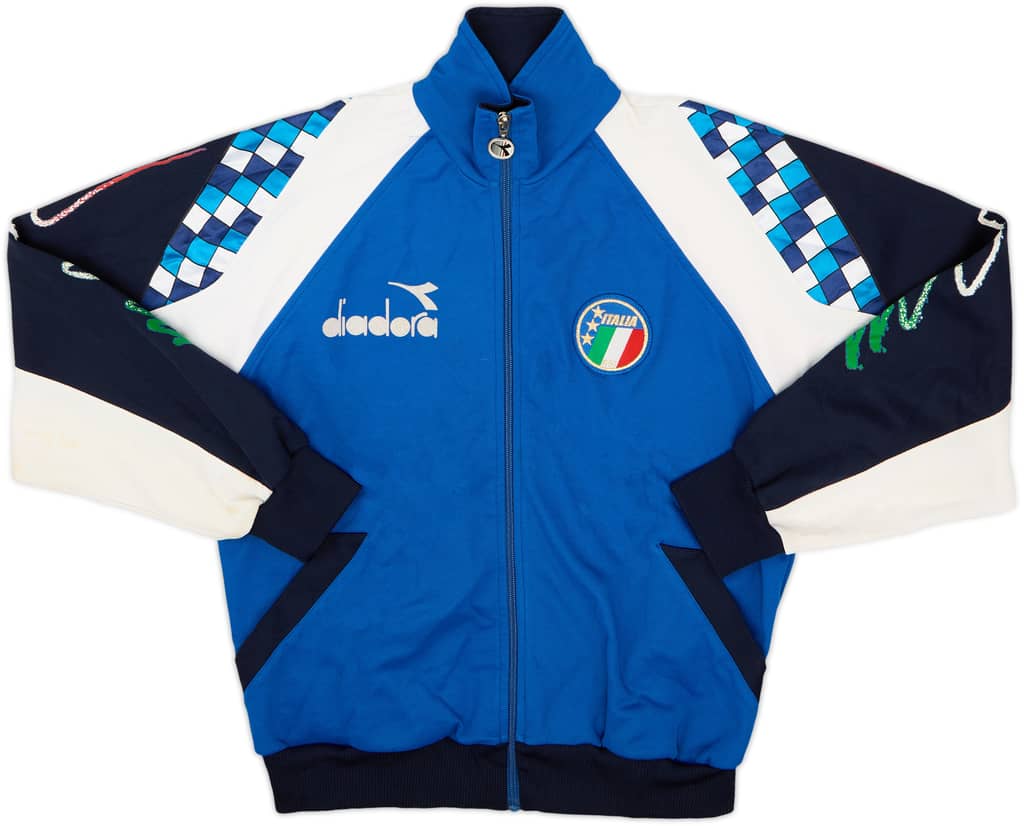 1990 Italy Diadora Track Jacket - 8/10 - (M)