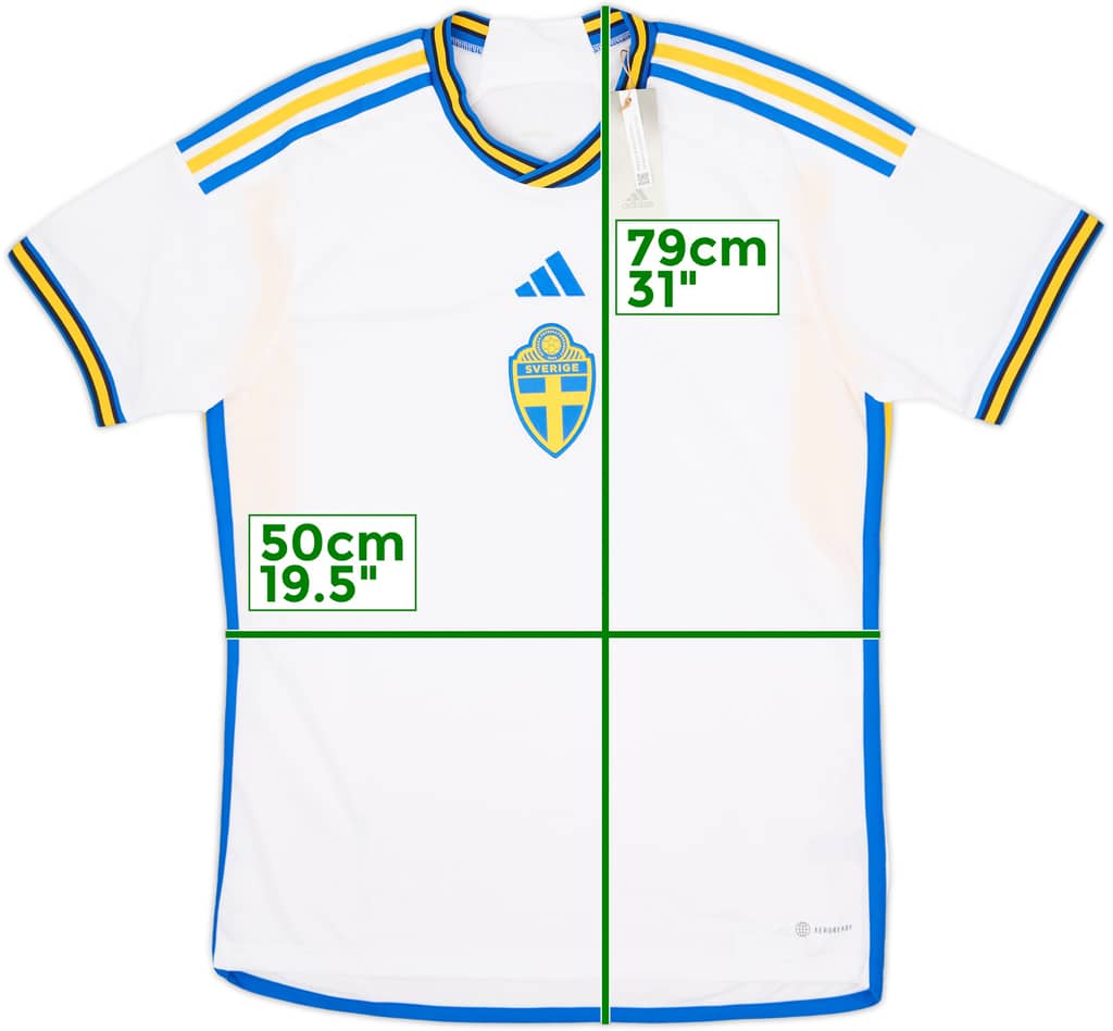 2022-23 Sweden Away Shirt (L)