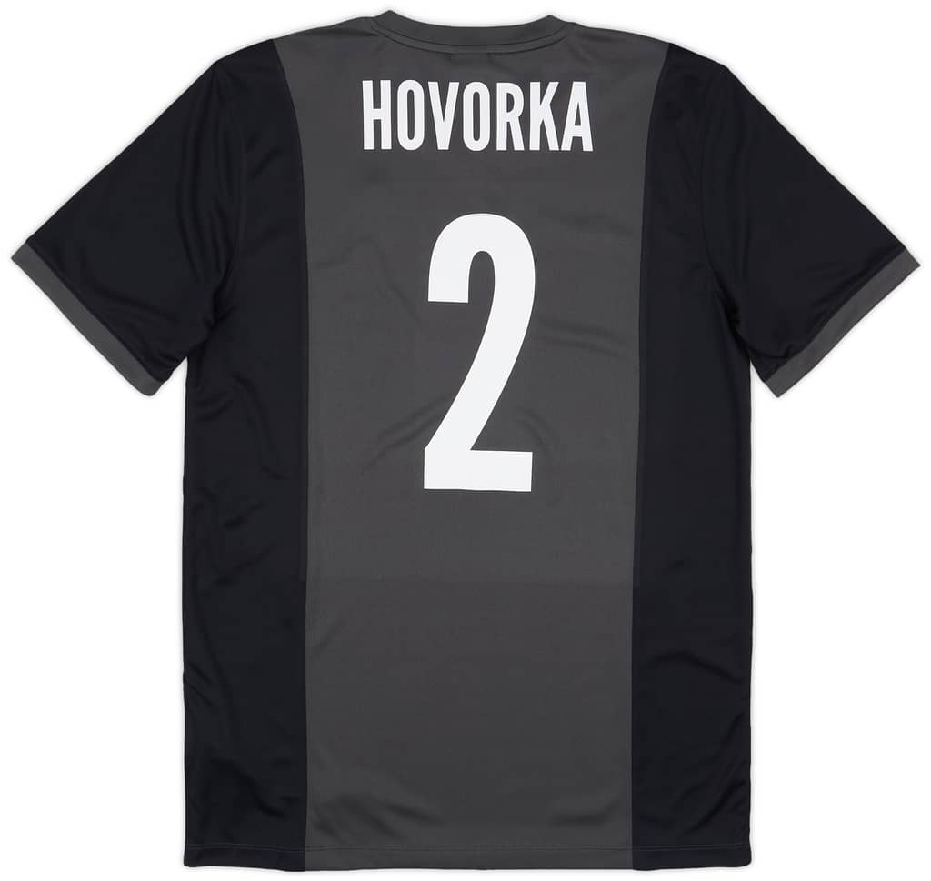 2017-18 FK Jablonec Away Shirt Hovorka #2 - 9/10 - (M)