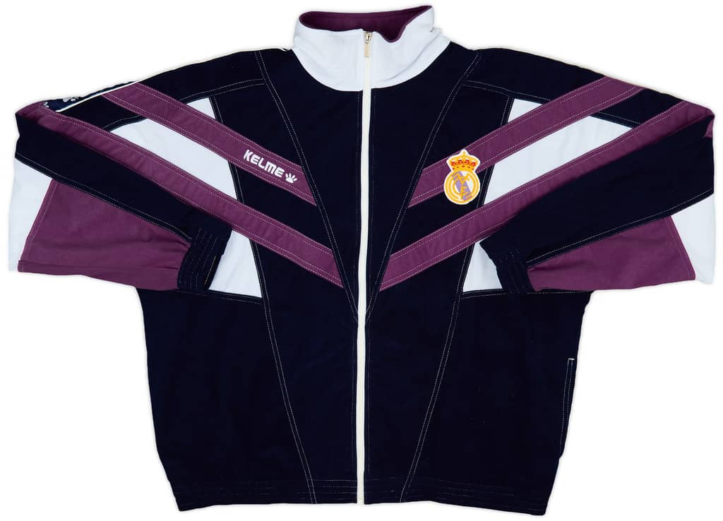 1997-98 Real Madrid Kelme Track Jacket - 8/10 - (XL)