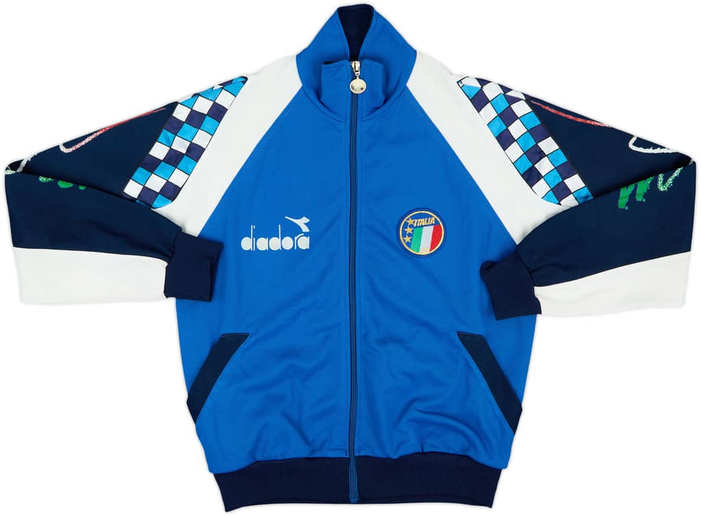 1990 Italy Diadora Track Jacket - 7/10 - (L)