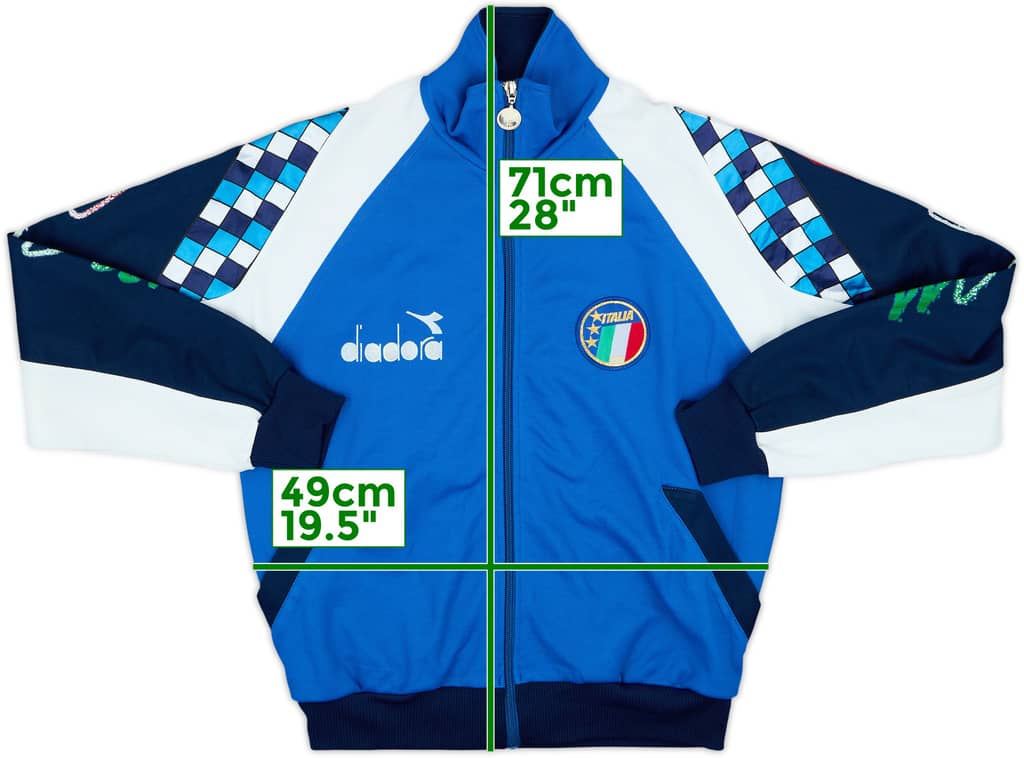 1990 Italy Diadora Track Jacket - 7/10 - (L)
