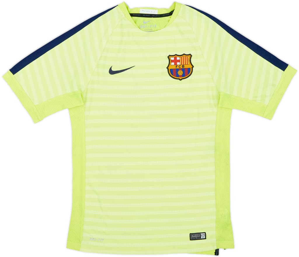 2014-15 Barcelona Nike Training Shirt - 6/10 - (S)