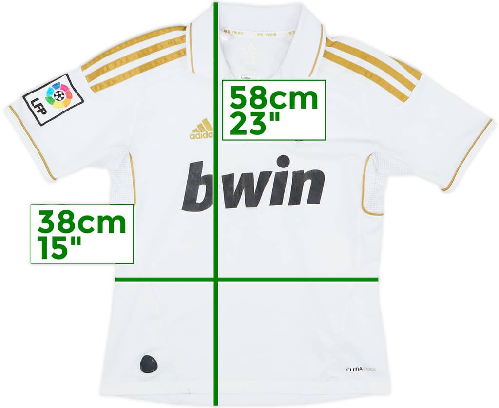 2011-12 Real Madrid Home Shirt - 5/10 - (S.Boys)