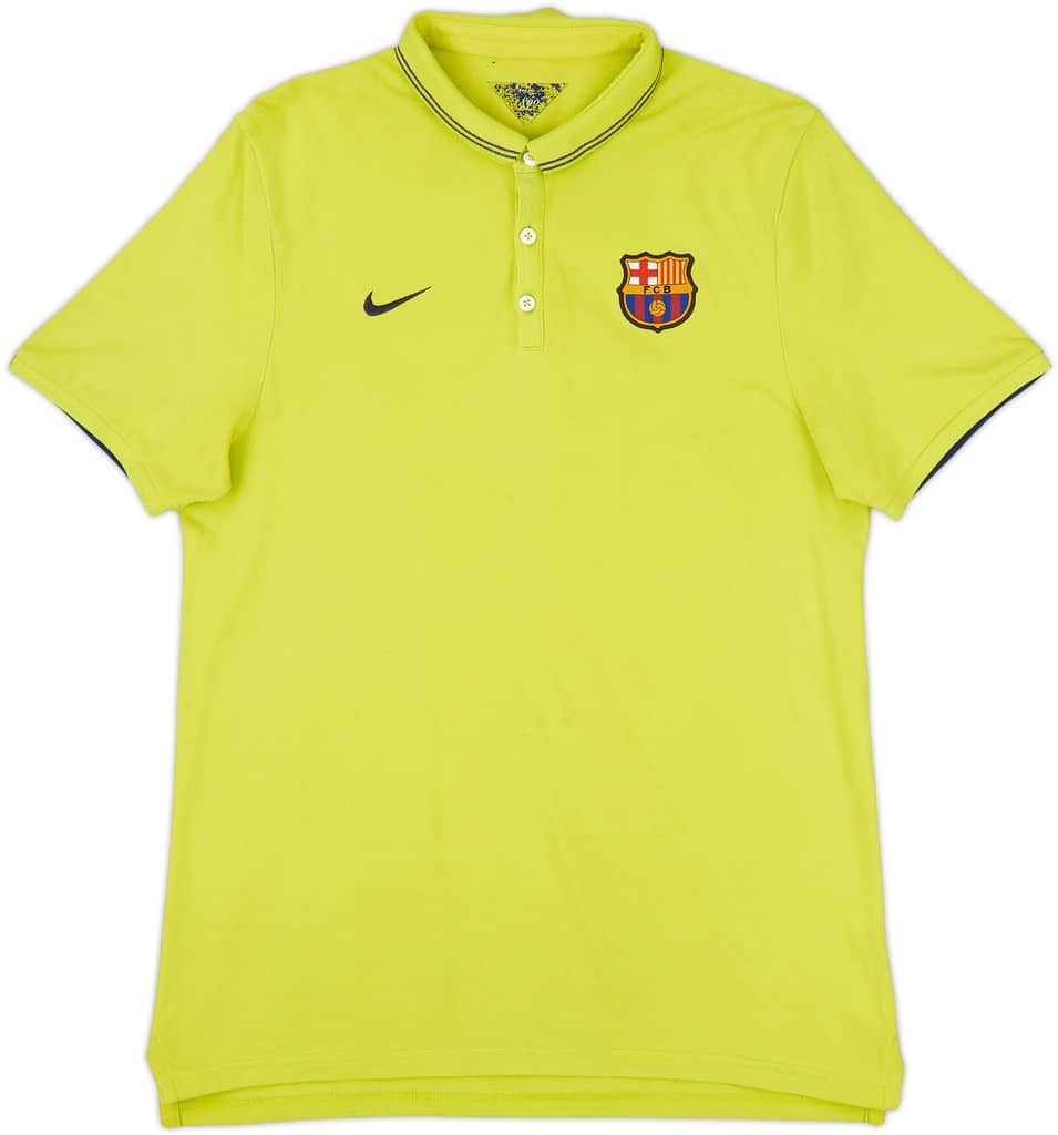 2014-15 Barcelona Nike Polo Shirt - 6/10 - (L)