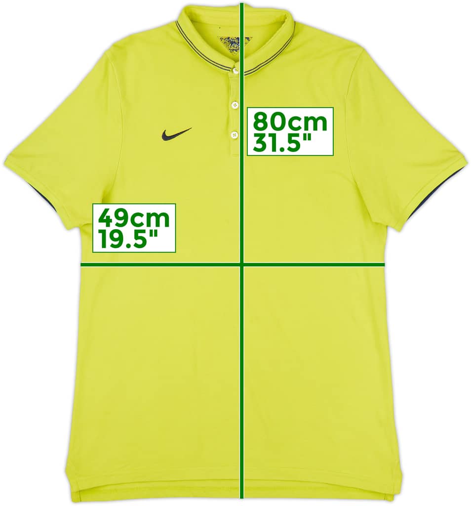 2014-15 Barcelona Nike Polo Shirt - 6/10 - (L)