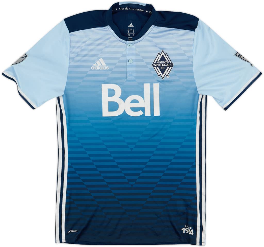2016-17 Vancouver Whitecaps Away Shirt - 8/10 - (M)