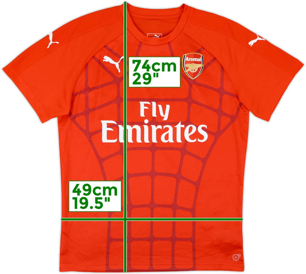 2015-16 Arsenal Puma Training Shirt - 9/10 - (L)