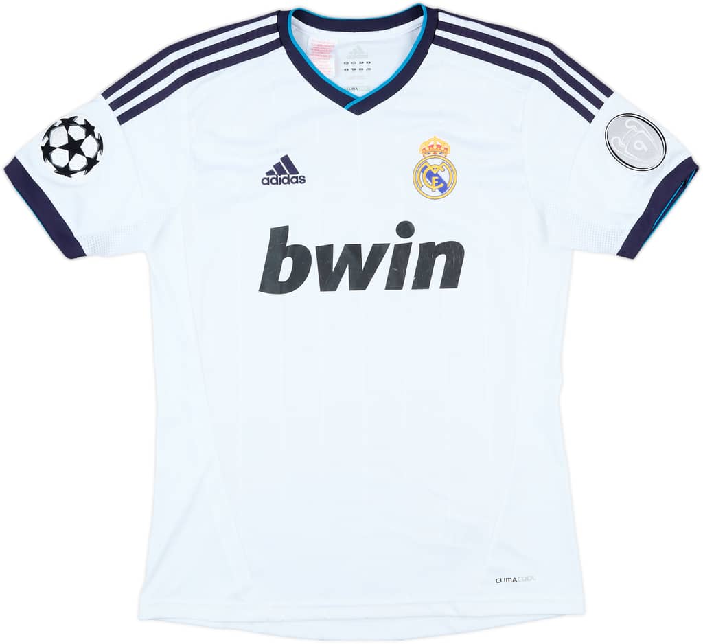 2012-13 Real Madrid Home Shirt - 7/10 - (XL.Boys)